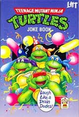 Stock image for The Teenage Mutant Hero Turtle Joke Book for sale by ThriftBooks-Atlanta