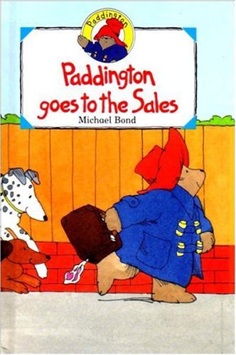 Stock image for Paddington Goes to the Sales - Mini Edition >>>> THIS IS A BEAUTIFUL SIGNED, INSCRIBED & DATED UK FIRST EDITION & FIRST PRINTING HARDBACK <<<< for sale by Zeitgeist Books