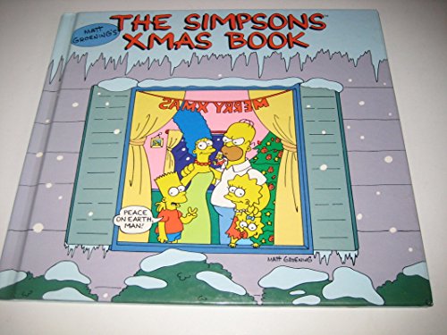 Stock image for The Simpsons Xmas Book for sale by WorldofBooks