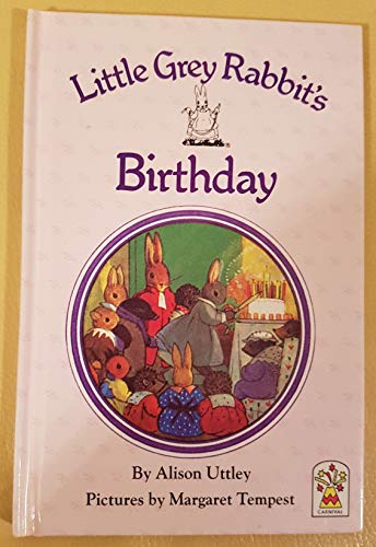 Stock image for Little Grey Rabbits Birthday for sale by AwesomeBooks
