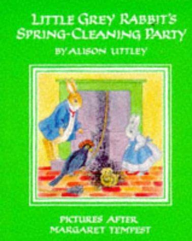 9780001934085: Little Grey Rabbit's Spring-cleaning Party (Little Grey Rabbit Library)