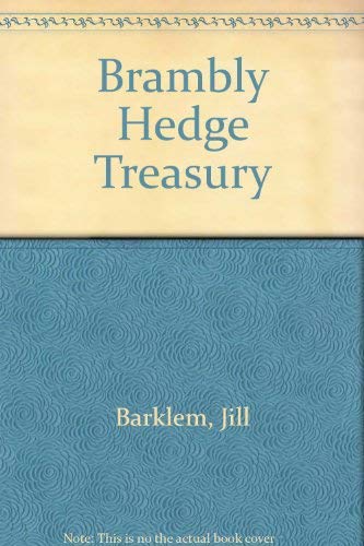 9780001934405: Brambly Hedge Treasury