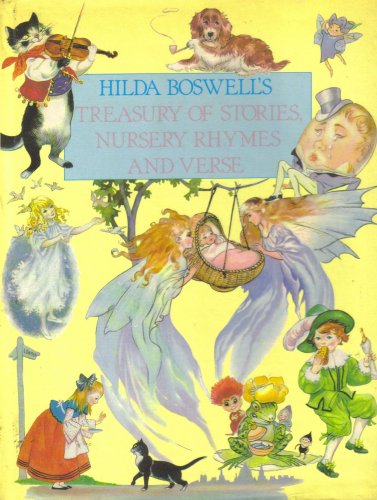 Stock image for Hilda Boswell's Treasury of Stories, Nursery Rhyme for sale by WorldofBooks