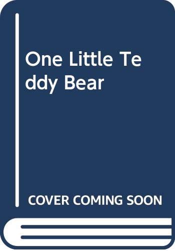 9780001934856: One Little Teddy Bear
