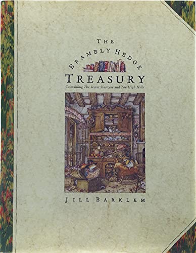 9780001935969: The Brambly Hedge Treasury