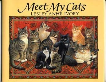 Beispielbild fr Meet My Cats zum Verkauf von Greener Books