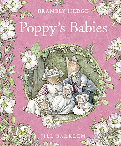 Beispielbild fr Poppys Babies: The gorgeously illustrated Childrens classic spring adventure story delighting kids and parents for over 40 years! (Brambly Hedge) zum Verkauf von WorldofBooks