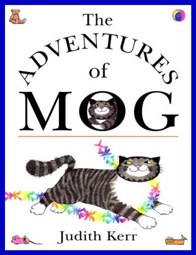 Beispielbild fr The Adventures of Mog zum Verkauf von WorldofBooks