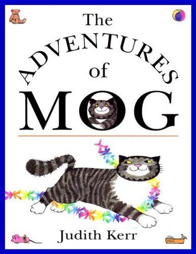 Stock image for The Adventures of Mog for sale by WorldofBooks