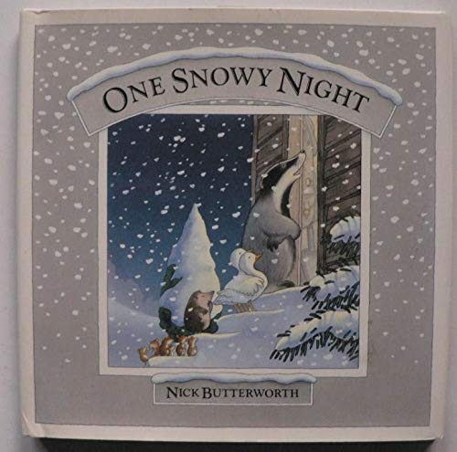 9780001937932: One Snowy Night
