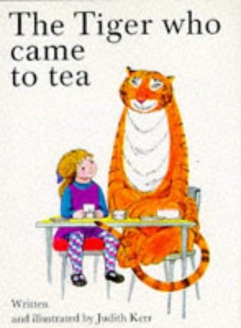 Beispielbild fr The Tiger Who Came to Tea zum Verkauf von WorldofBooks