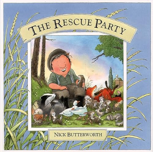 The Rescue Party (Percy the Park Keeper) - Butterworth, Nick