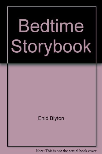 Beispielbild fr Bedtime Storybook zum Verkauf von AwesomeBooks