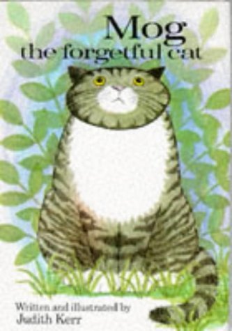 Beispielbild fr Mog the Forgetful Cat zum Verkauf von WorldofBooks