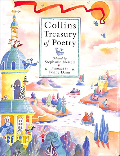 Stock image for Collins Treasury of Poetry for sale by WorldofBooks