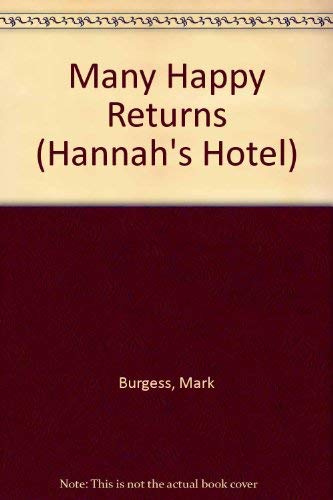 9780001939509: Hannah's Hotel: Many Happy Returns