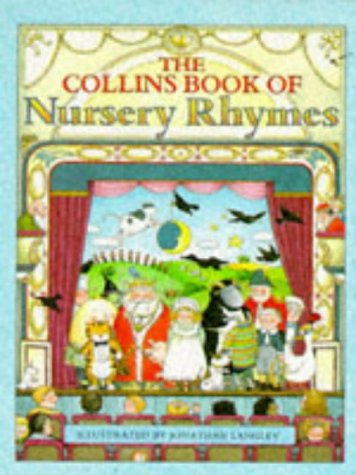 Stock image for The Collins Book of Nursery Rhymes for sale by WorldofBooks