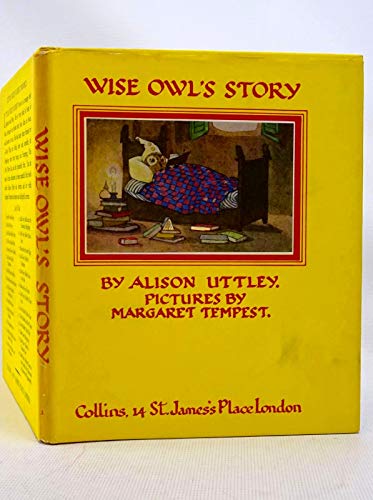 Stock image for Wise Owl's Story for sale by Better World Books Ltd
