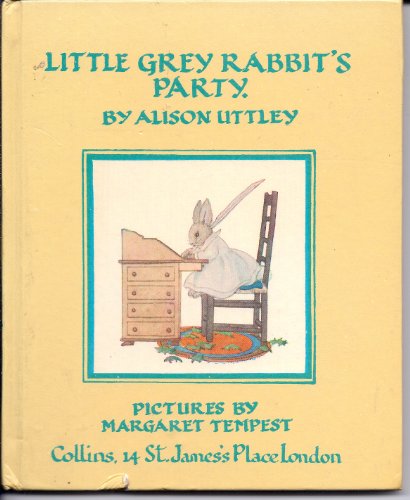 9780001941038: Little Grey Rabbit's Party