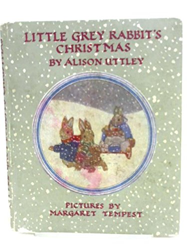 Imagen de archivo de Little Grey Rabbits Christmas a la venta por Hawking Books