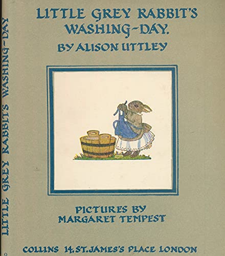 9780001941090: Little Grey Rabbit's Washing Day