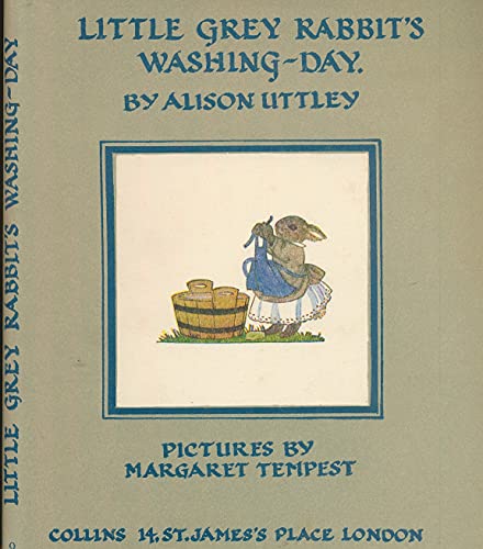 9780001941090: Little Grey Rabbit's Washing Day: 9 (Little Grey Rabbit books)