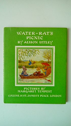 9780001941106: WATER RATS PICNIC