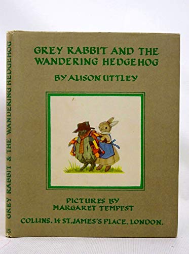 Imagen de archivo de Little Grey Rabbit and the Wandering Hedgehog a la venta por ThriftBooks-Dallas