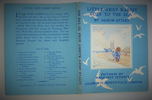Stock image for Little Grey Rabbit Goes to the Sea for sale by WorldofBooks