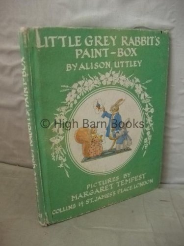 Stock image for Little Grey Rabbit's Paint Box (Little Grey Rabbit books) for sale by ThriftBooks-Atlanta