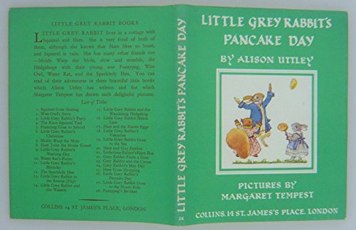 9780001941267: Little Grey Rabbit's Pancake Day