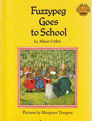 Stock image for Fuzzypeg Goes to School (Colour Cubs S.) for sale by WorldofBooks