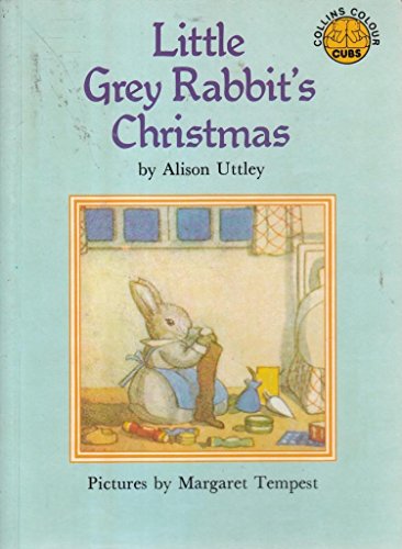 Imagen de archivo de Little Grey Rabbit's Christmas (Collins Colour Cubs) a la venta por ThriftBooks-Dallas