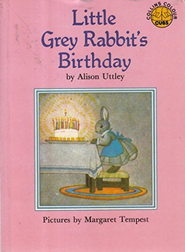 Imagen de archivo de Little Grey Rabbit's Birthday (Little Grey Rabbit Cubs) a la venta por Wonder Book