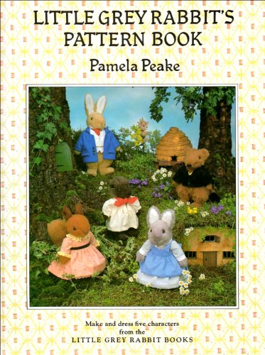 Stock image for Little Grey Rabbit's Pattern Book for sale by WorldofBooks