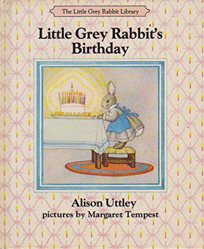 Beispielbild fr Little Grey Rabbit's Birthday (Colour Cubs S.) zum Verkauf von AwesomeBooks