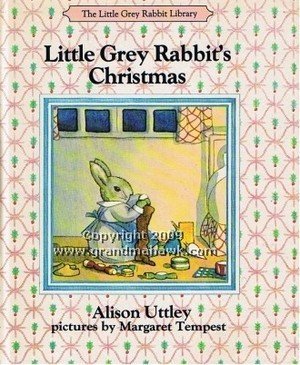Beispielbild fr Little Grey Rabbits Christmas (The Little Grey Rabbit library) zum Verkauf von Hawking Books