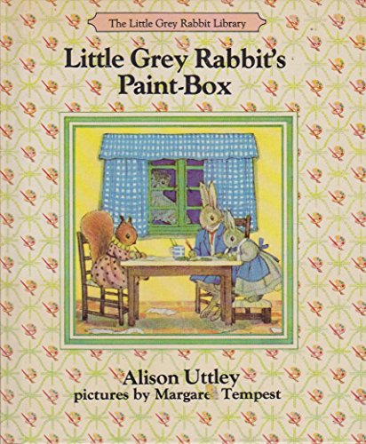 Little Grey Rabbit's Paint Box