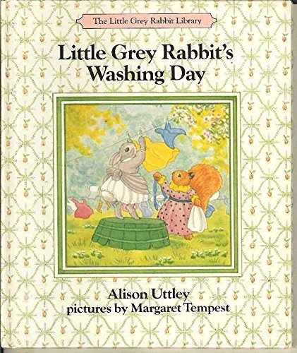 Imagen de archivo de Little Grey Rabbit's Washing Day (Little Grey Rabbit library) a la venta por WorldofBooks