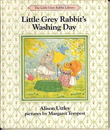 9780001942240: Little Grey Rabbit's Washing Day (Little Grey Rabbit library)