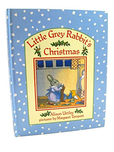 Stock image for Little Grey Rabbit's Christmas for sale by AwesomeBooks