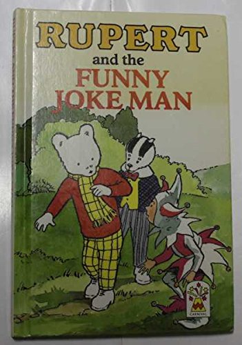Beispielbild fr Rupert and the Funny Jokeman zum Verkauf von AwesomeBooks