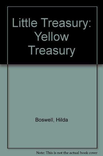 Stock image for Little Treasury: Yellow Treasury for sale by Bahamut Media