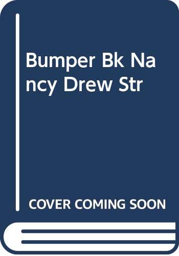 Stock image for Bumper Bk Nancy Drew Str for sale by AwesomeBooks