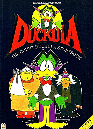 Beispielbild fr The Count Duckula Storybook zum Verkauf von Goldstone Books