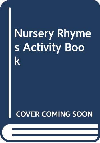 9780001949089: Nursery Rhymes Activity Book