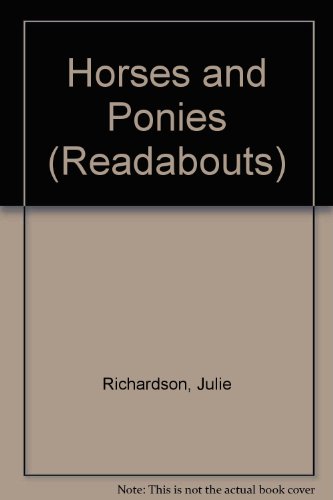 Stock image for Horses and Ponies (Readabouts S.) for sale by WorldofBooks