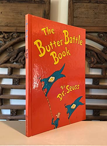 9780001950054: The Butter Battle Book