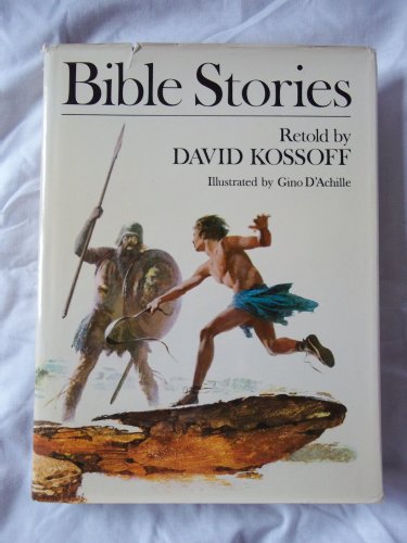 Imagen de archivo de BIBLE STORIES KOSSOF: Retold a la venta por SecondSale