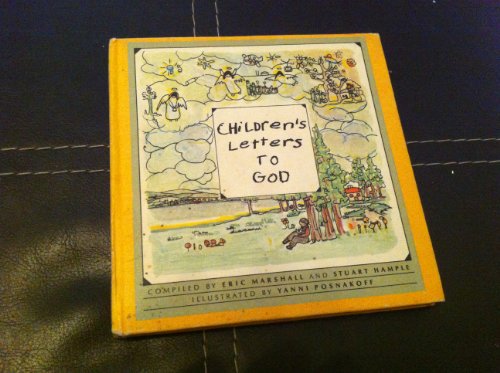 9780001951044: Children's Letters to God